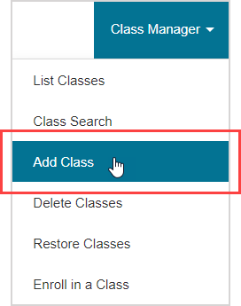Create a class
