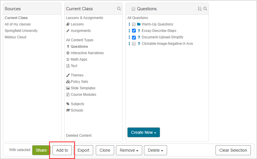 Create a group