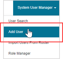 Create a user