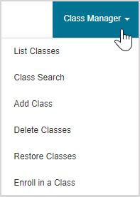 Navigate the administrator System Homepage