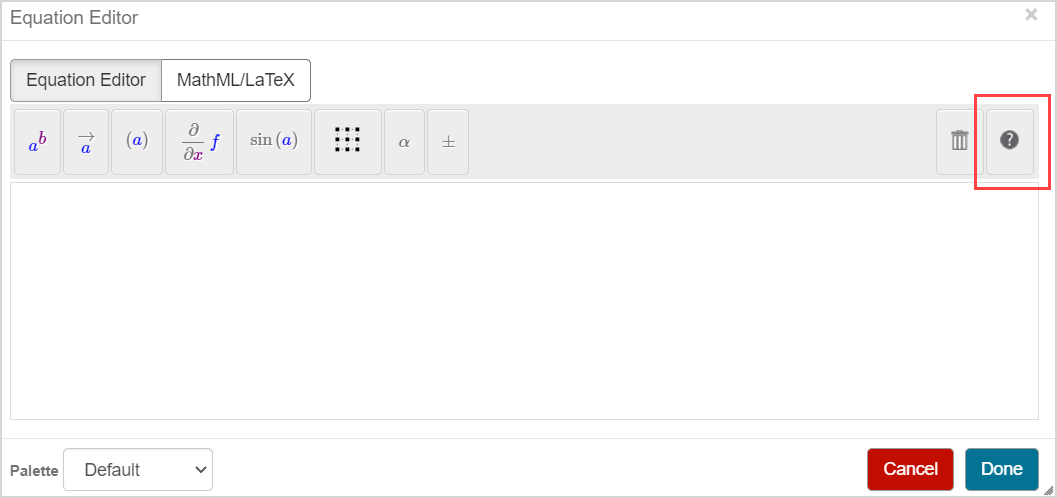 Work with the Equation Editor (instructor)