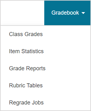 Understand the Gradebook