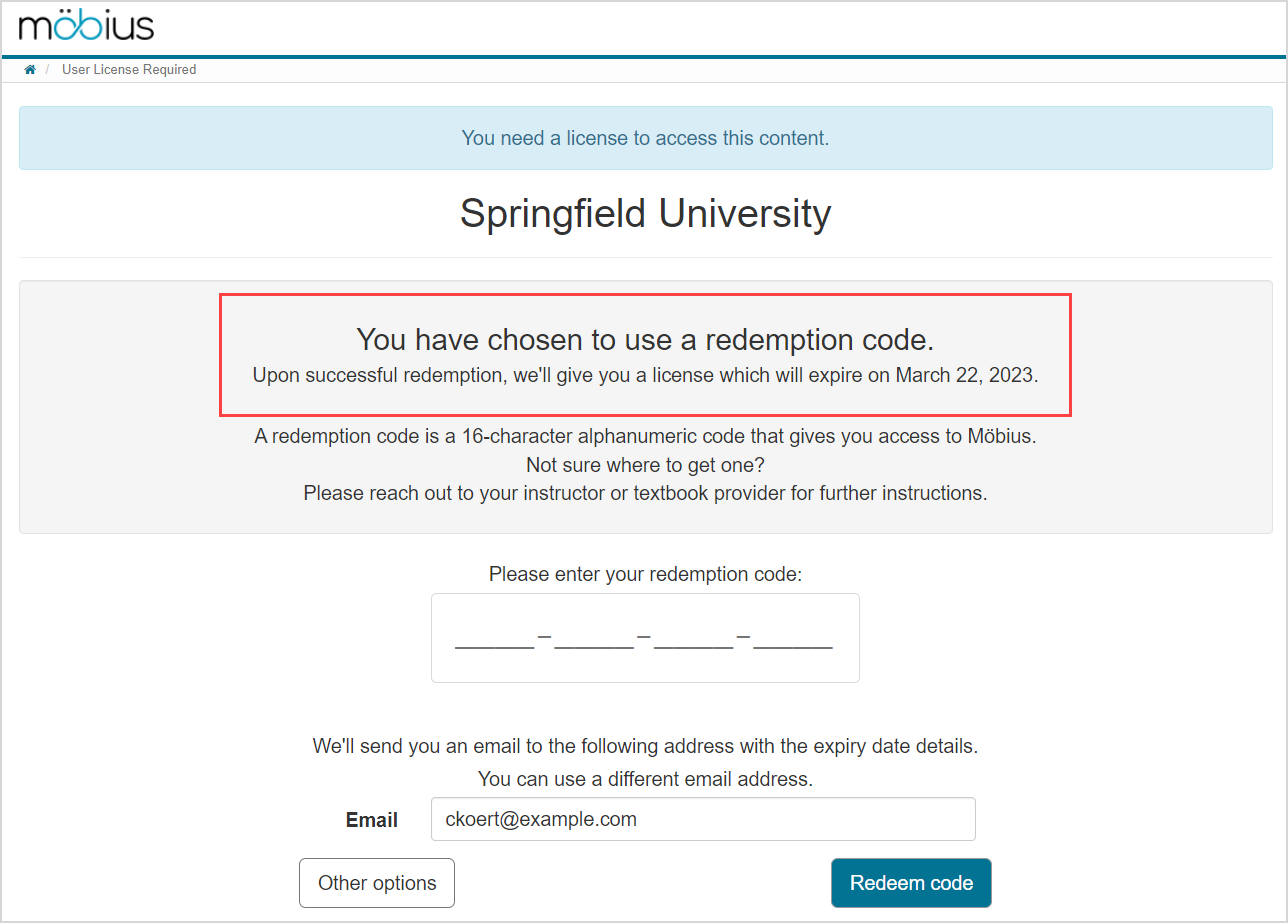 The expiry date of your license is shown on the license purchase page.