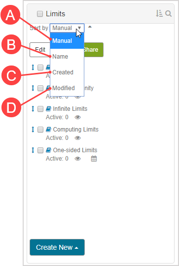 Sort Options To Have Sort content