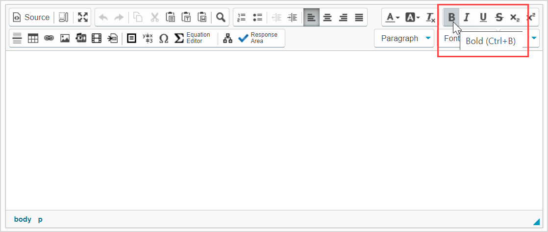 Use the Visual Editor