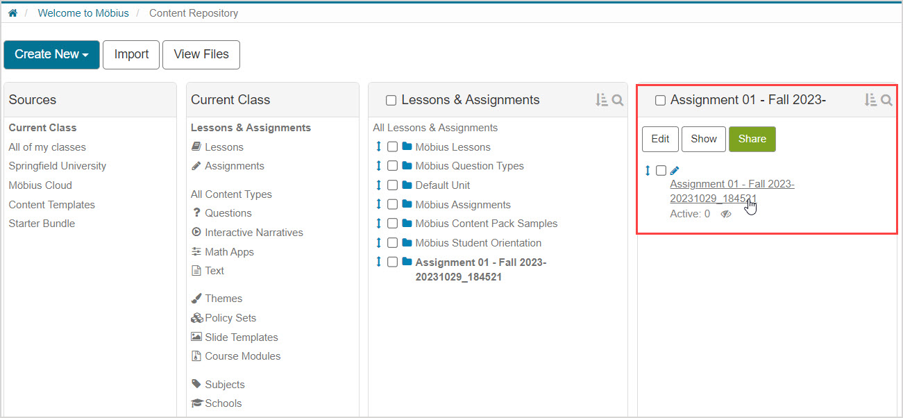 Import and convert your assignment document