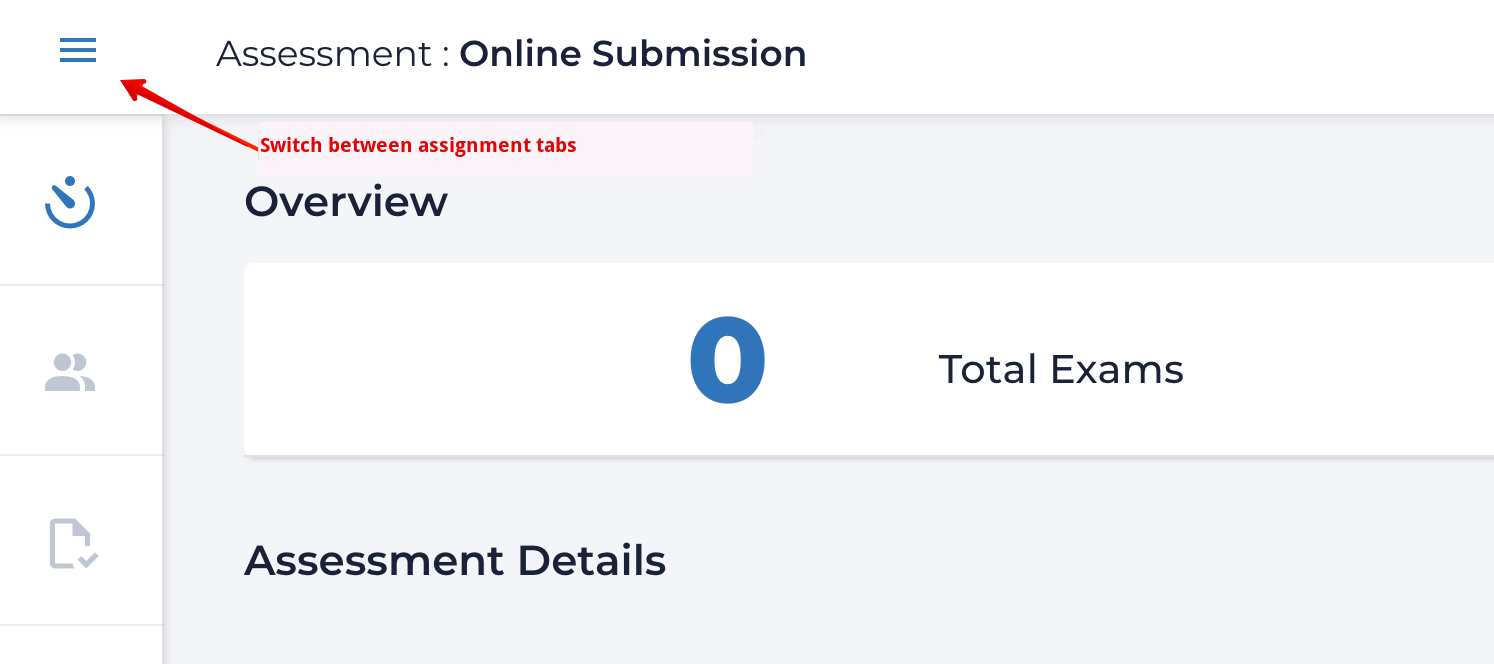Create an online homework assessment