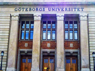 Goteborgs University Entrance.