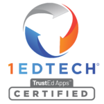 1EdTech Certification logo 2024