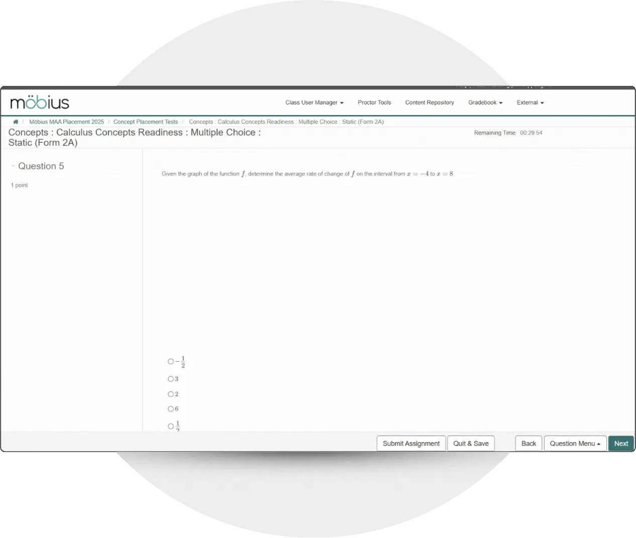 Möbius for Student Placement