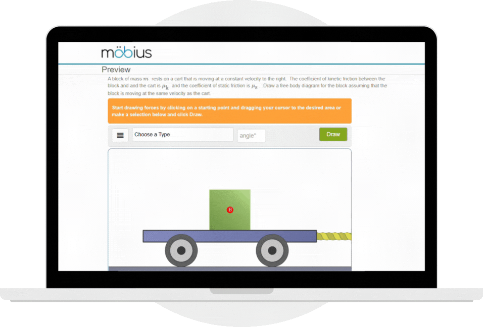 Physics Learning with Möbius